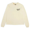 Gallery Dept. Souvenir L/S T-shirt Cream