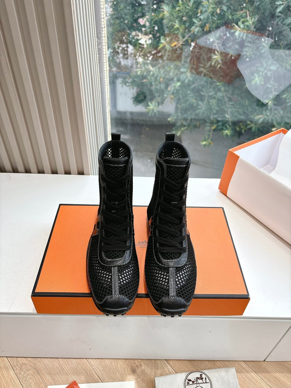 Hermès Bouncing Mesh Sneakers
