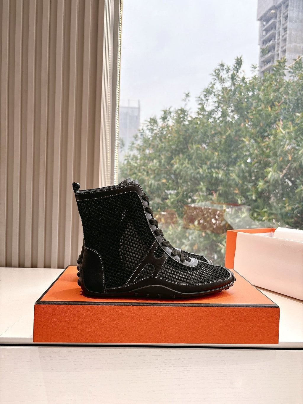 Hermès Bouncing Mesh Sneakers