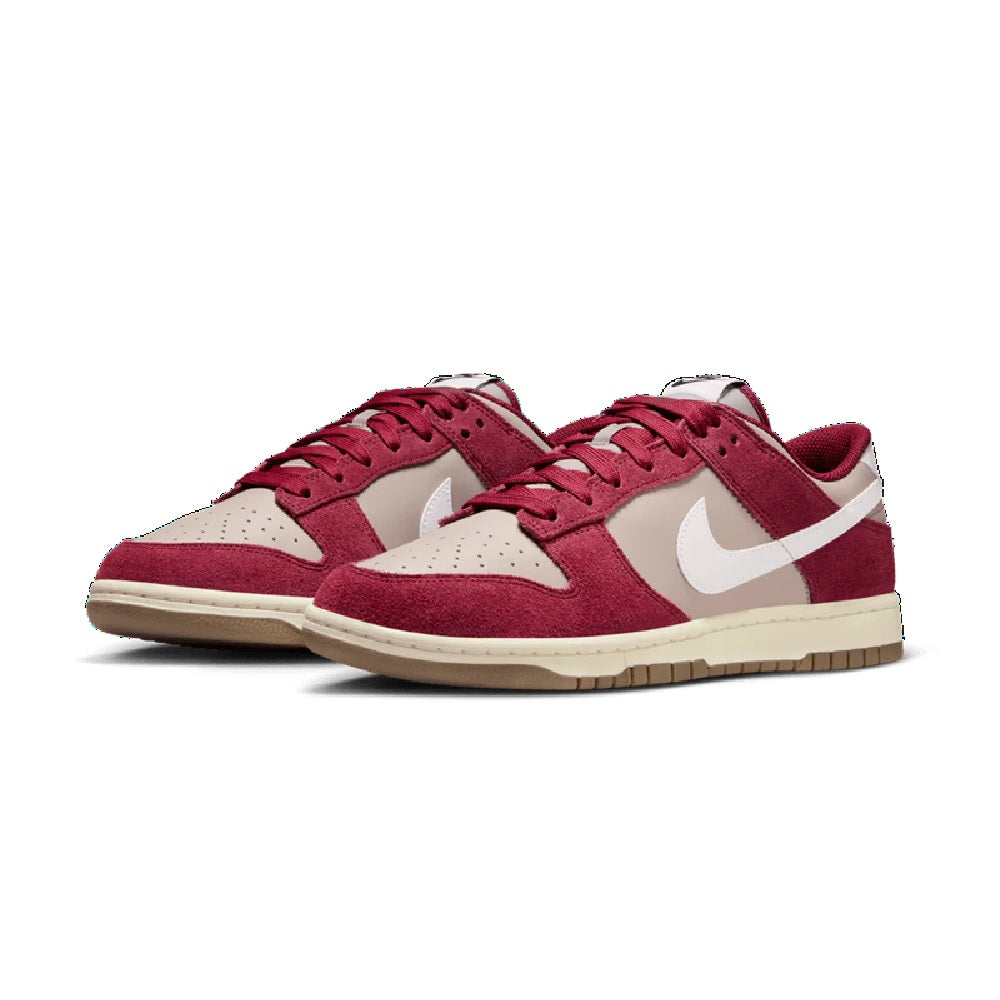 Men's Nike Dunk Low Retro SE College Grey/White-Team Red (IB6399 004)