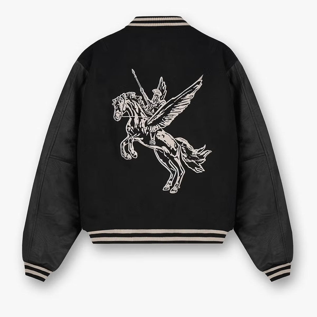 Represent Bellerophon Wool Varsity Jacket