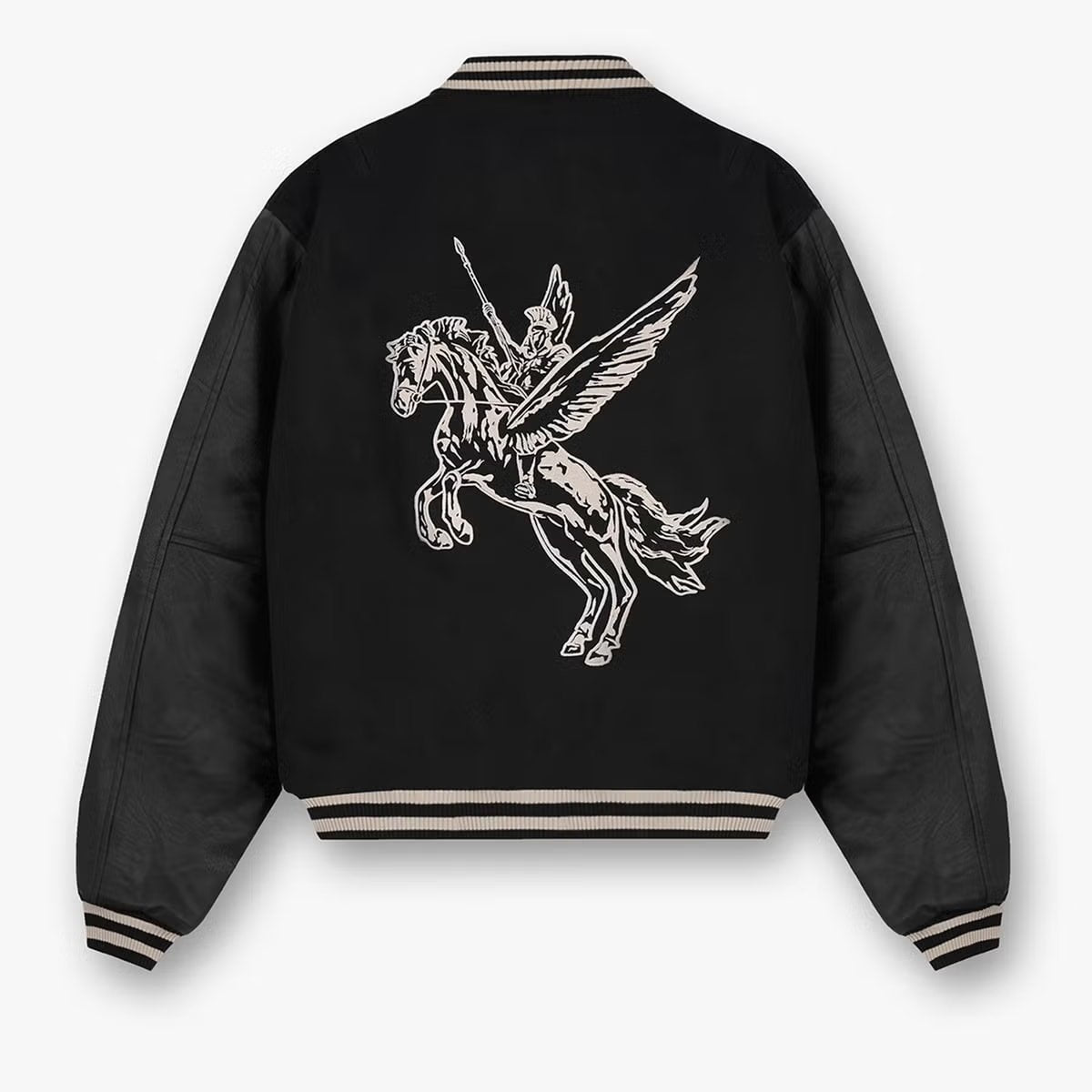 Represent Bellerophon Wool Varsity Jacket