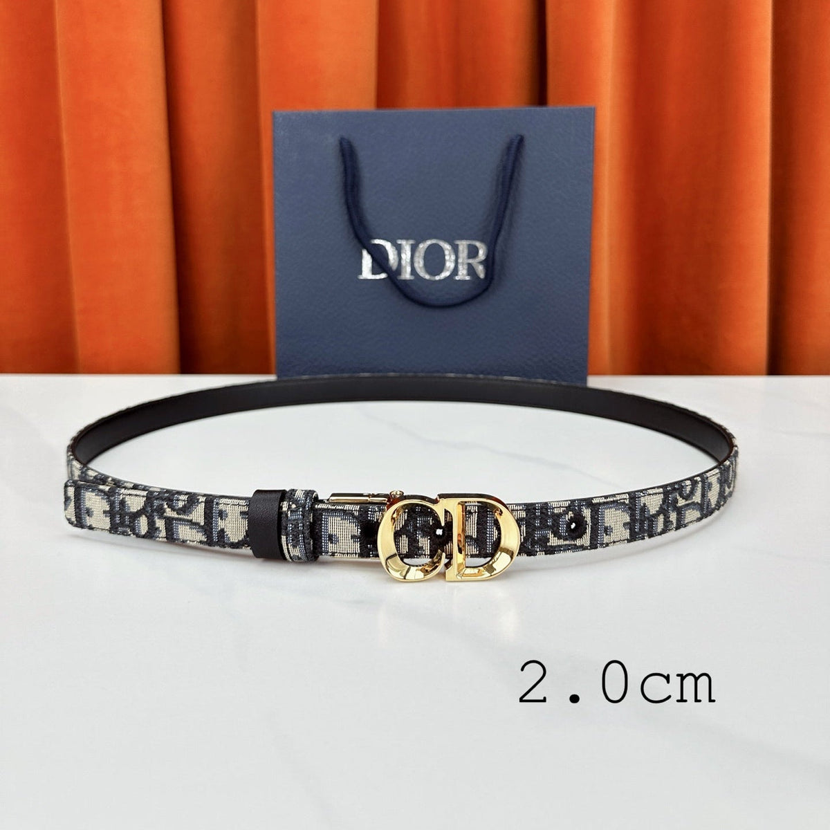 DIOR 25S BELT 20 MM 616496