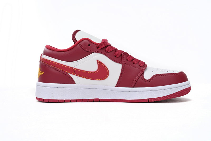 Jordan 1 Low Cardinal Red 553560-607