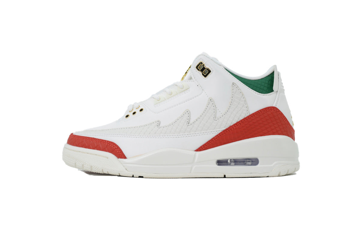 Jordan 3 Retro El Vuelo Summit White IO1752-100