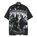 Godspeed Doberman Moon Graphic T-Shirt