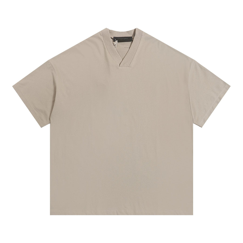 ESSENTIALS V-Notch Back Wordmark T-Shirt