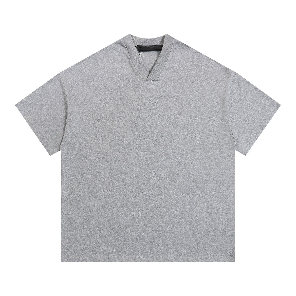ESSENTIALS V-Notch Back Wordmark T-Shirt