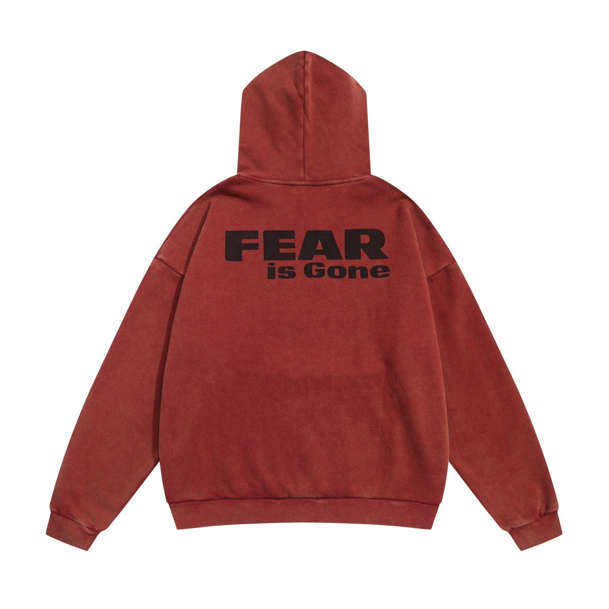Fear of God Fear Is Gone Graphic Pullover Hoodie