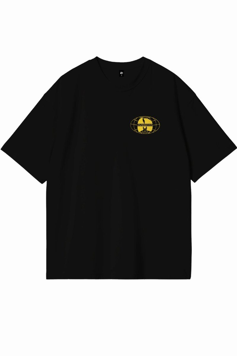 MAGENTA SHAOLIN T-SHIRT Black