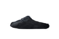 MARNI Long-Hair Calfskin Fussbett Sabot Black