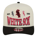 New Era 950 A Frame Chicago White Sox Tri Hit Snapback Hat