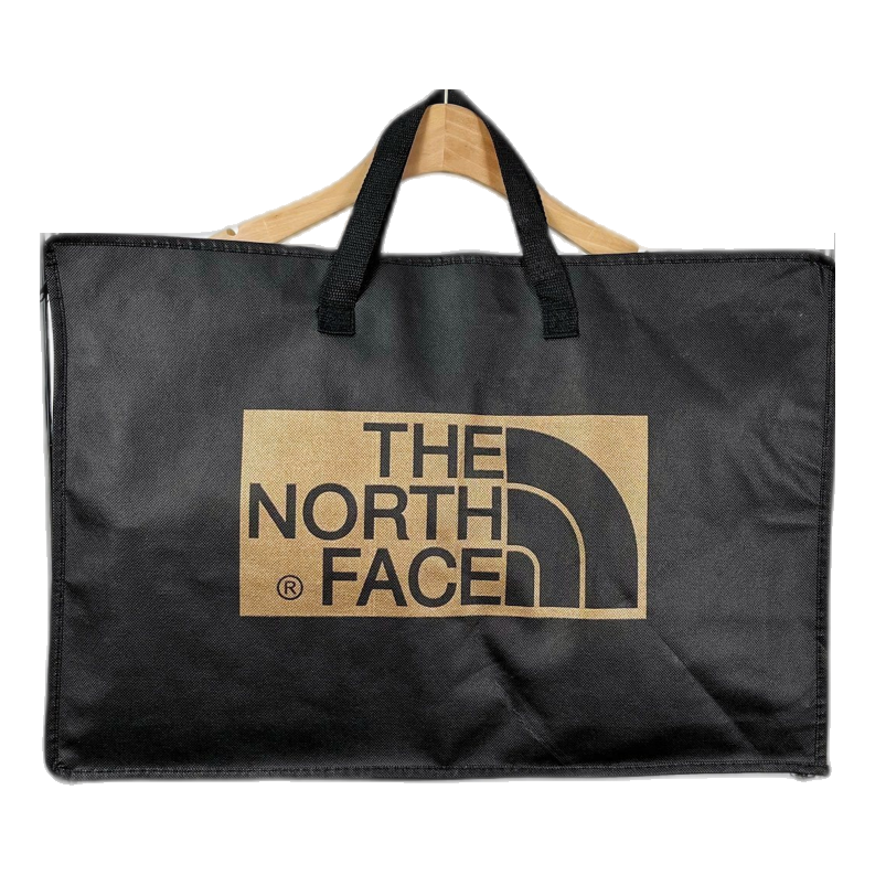 The North Face Color-Block Hooded Long Puffer Coat | Grey | Down Insulated