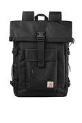 CARHARTT WIP PHILIS BACKPACK Black