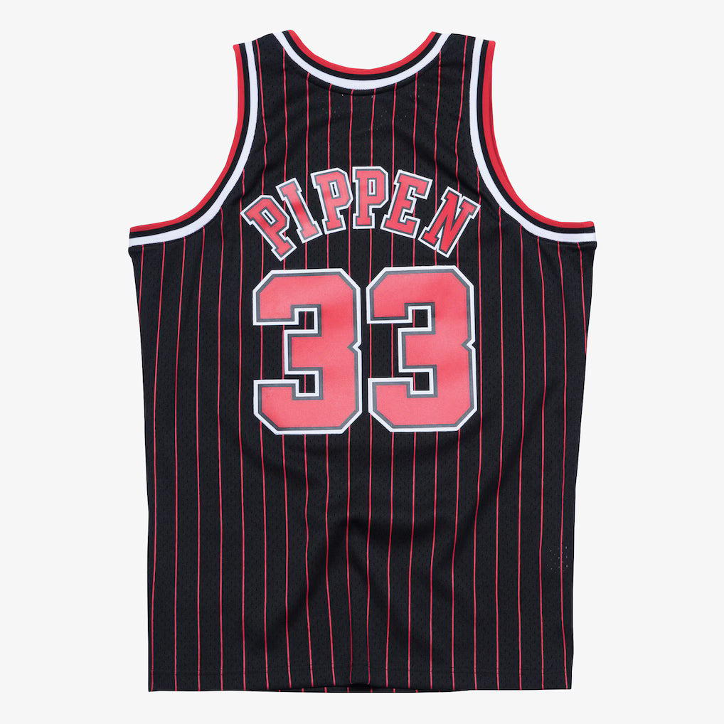 M&N NBA Bulls 1995 Scottie Pippen Swingman Alternative Jersey