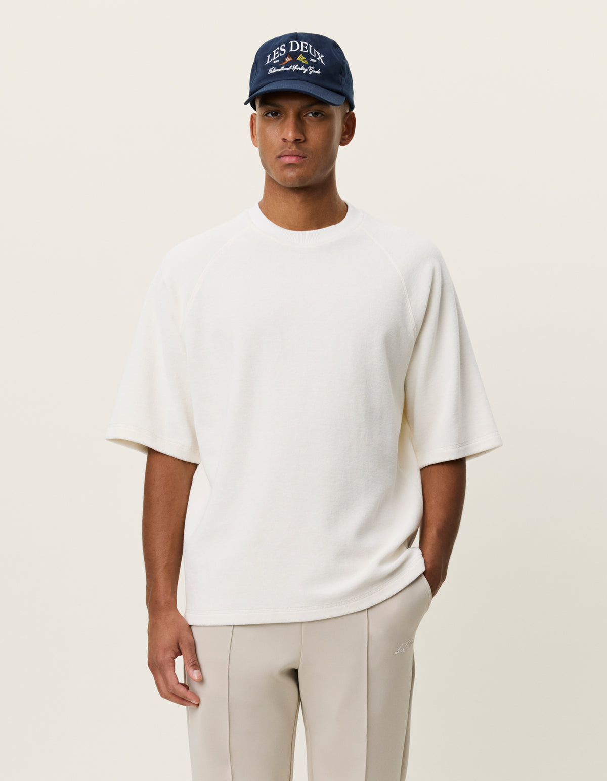 Les Deux Sully Towel Tee