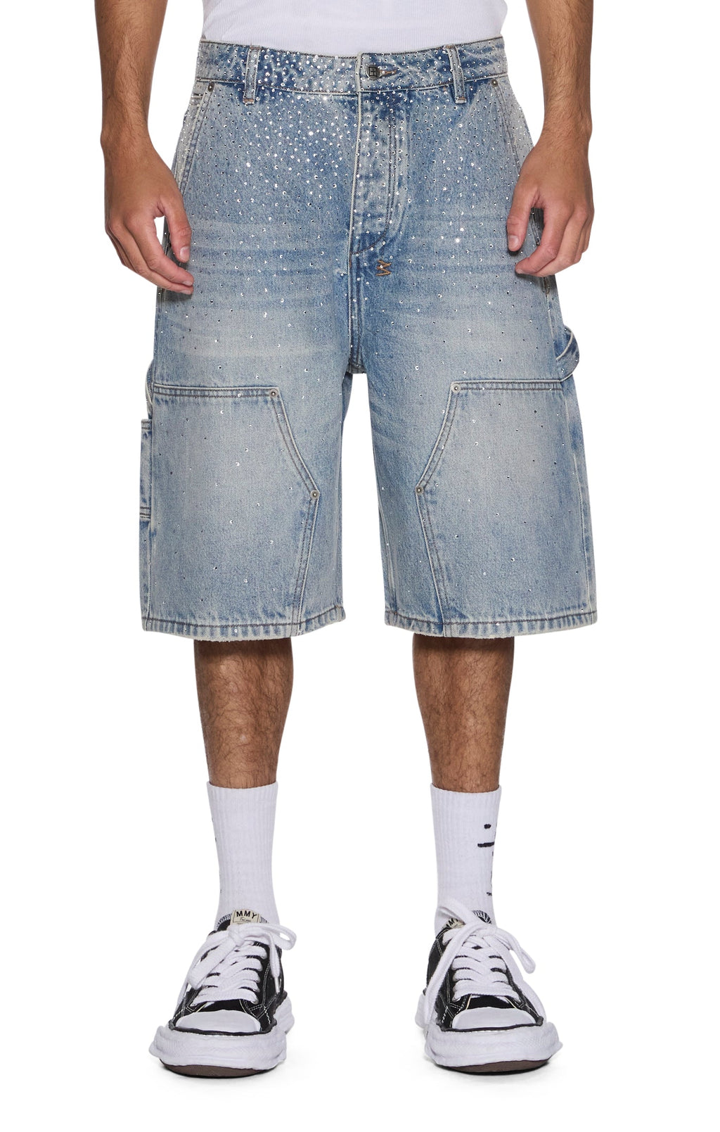 Ksubi Maxx Operator Denim Short