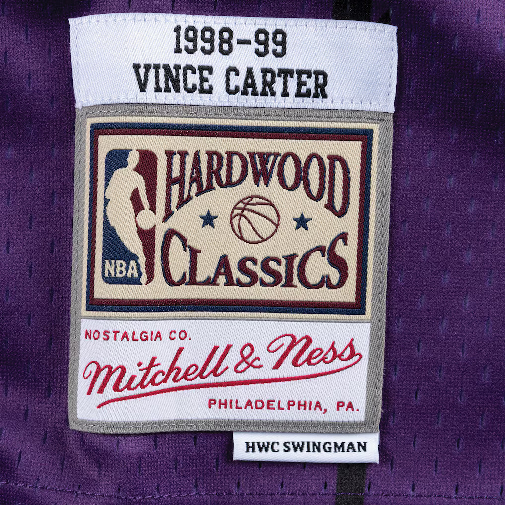 M&N Toronoto Rapters Swingman Jersey Vince Carter