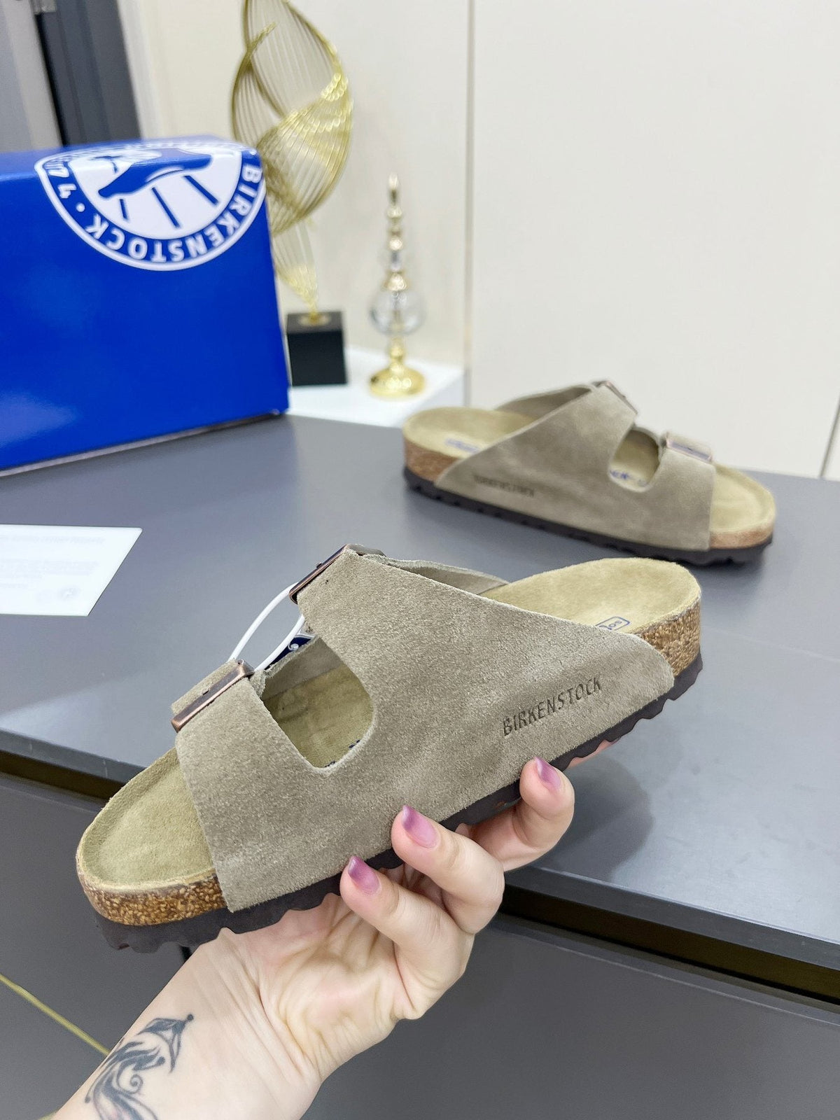 Birkenstock Buckle Sandals & Mule