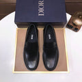 Dior Black Penny Loafers