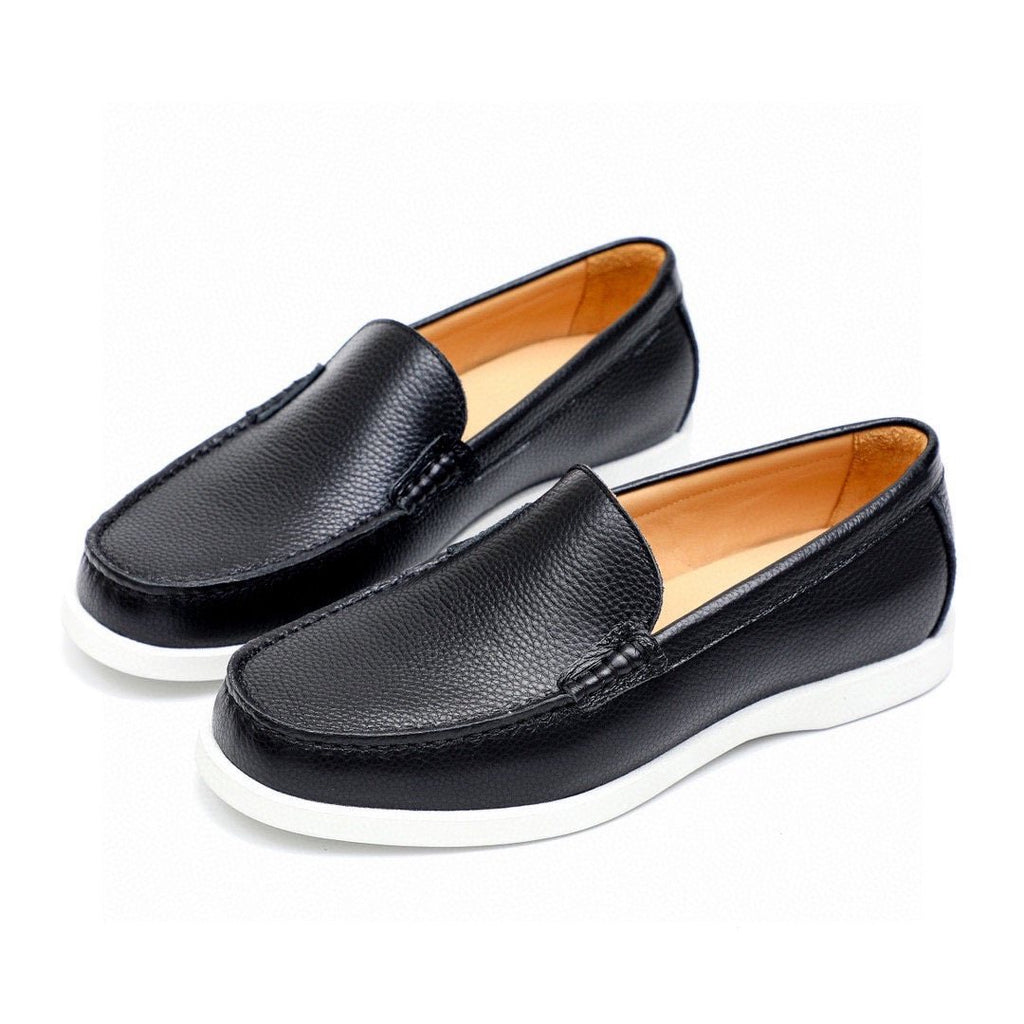 Dior Pebble-Grain Slip-On Shoes