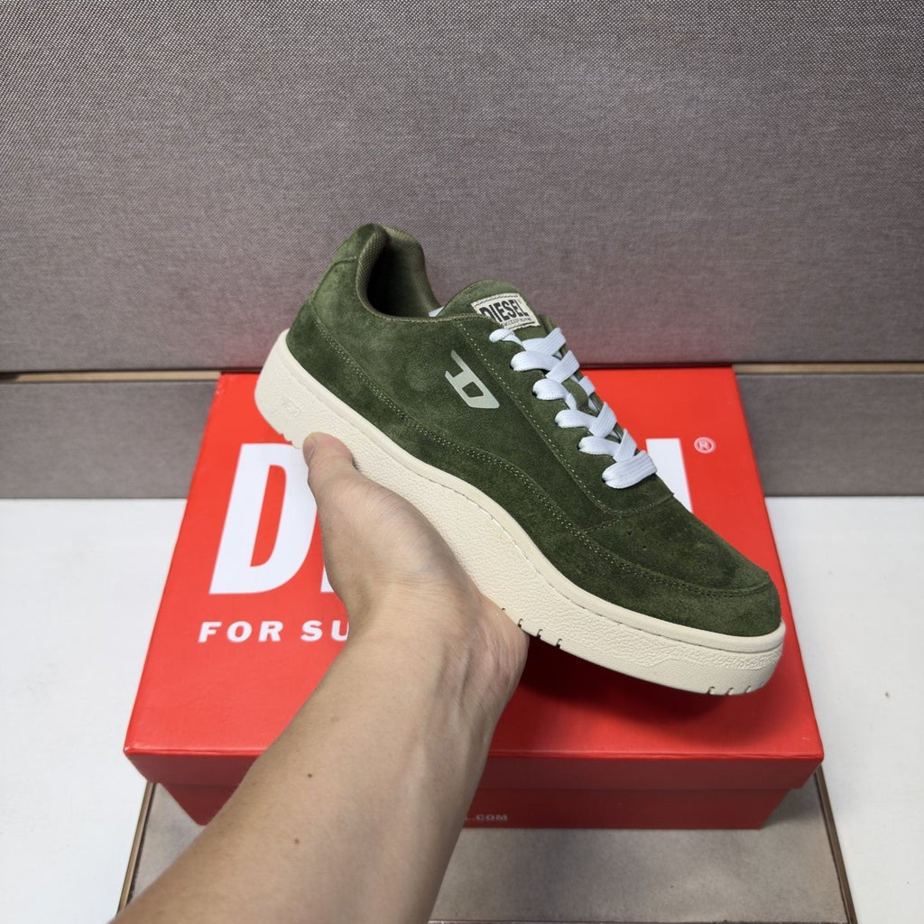 DIESEL Multi-Panel Casual Sneakers