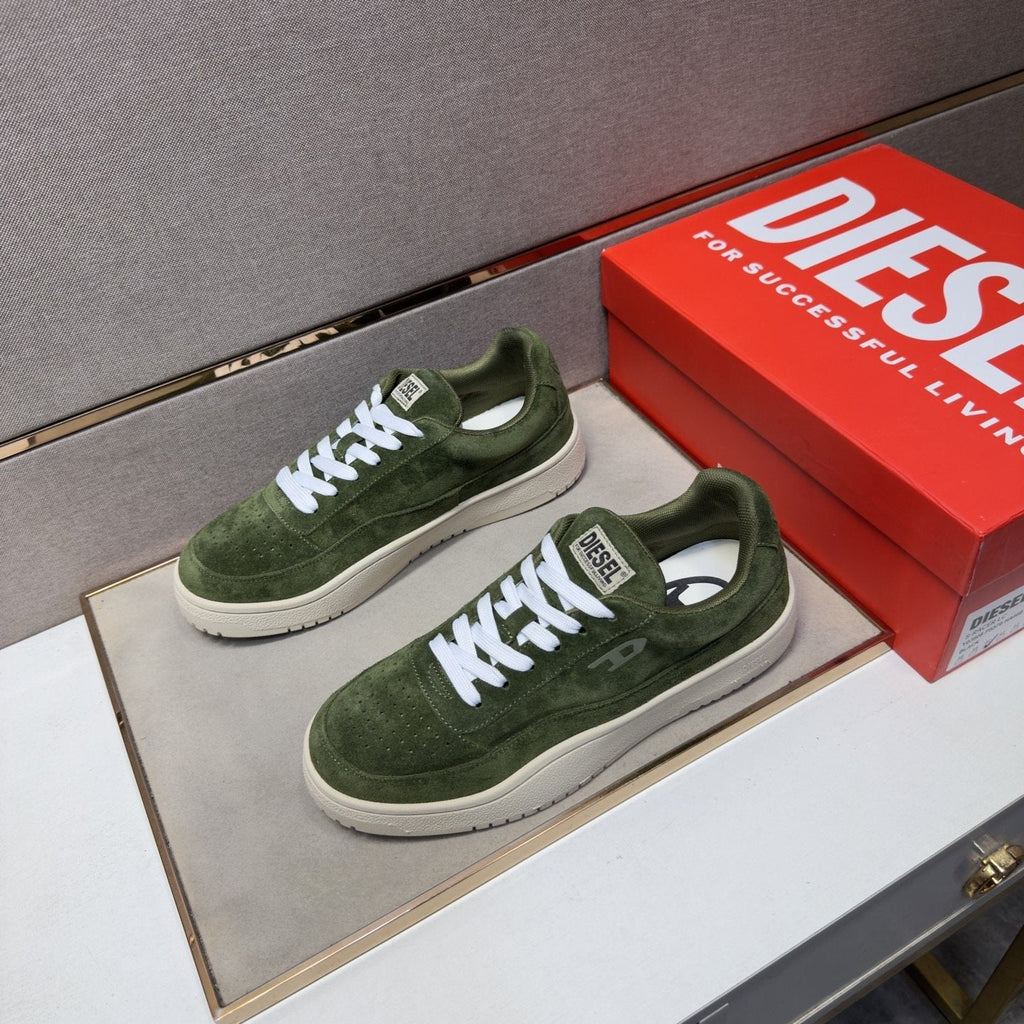 DIESEL Multi-Panel Casual Sneakers
