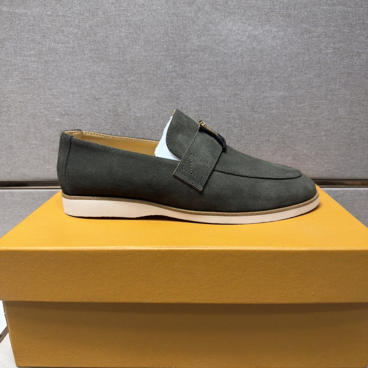 Louis Vuitton Men's V-Hardware Loafers