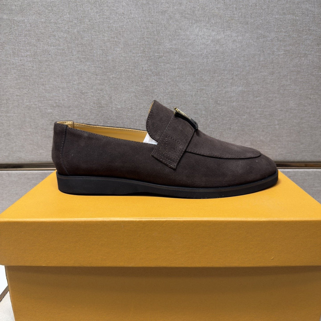 Louis Vuitton Men's V-Hardware Loafers