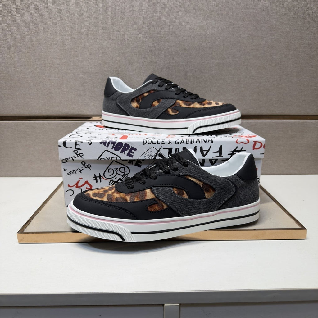 Dolce & Gabbana Men's Low-Top Sneakers