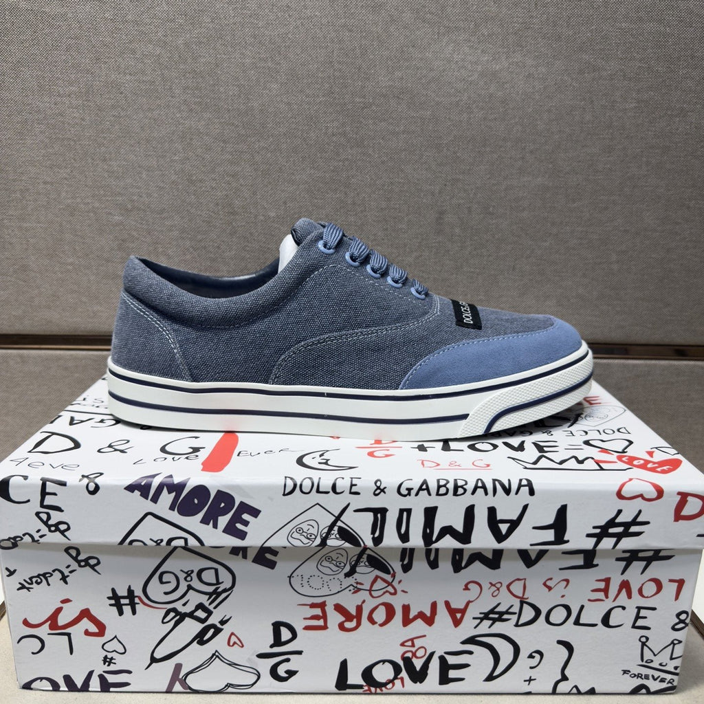 Dolce & Gabbana Men's Low-Top Sneakers