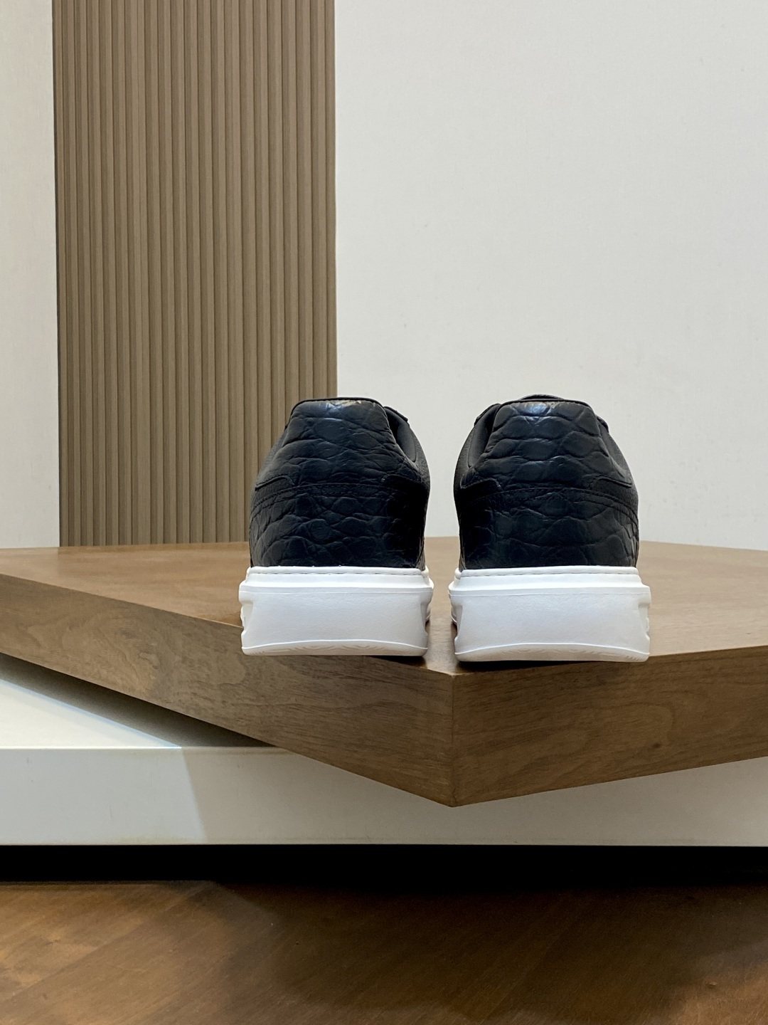 Louis Vuitton Textured Low-Top Sneakers