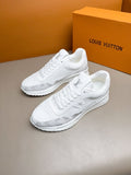 Louis Vuitton Paneled Low-Top Sneakers - Padded Collar